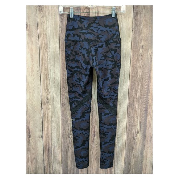 SPLITS59 Portia High Waist Camo Full Length Leggin - Picture 7 of 11